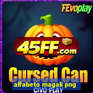 alfabeto magali png